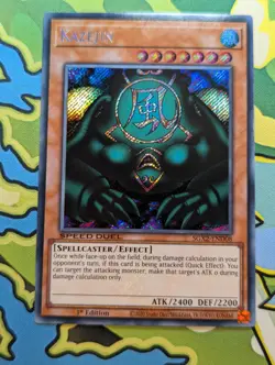 Yu-Gi-Oh! - Kazejin - SGX2-END08 - Secret Rare - 1st Edition NM - Image 1