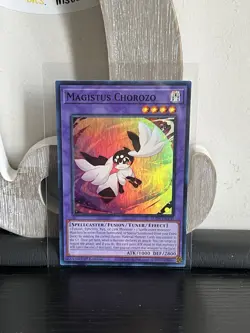 Yu-Gi-Oh! Magistus Chorozo SUDA-EN100 Supreme Darkness 1st Edition - Image 1