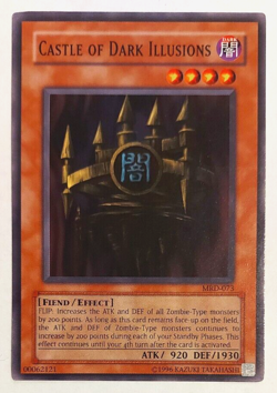 Yugioh Castle Of Dark Illusions - Common - MRD-073 - Used - ultd.Ed. - Image 1