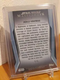 [SC] mc109 5 Ciri Tops Starwars Star Wars Card - Image 2