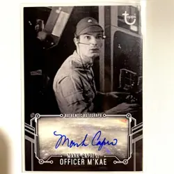 [SC] mc109 Tops Star Wars Chrom Sign Card - Image 1