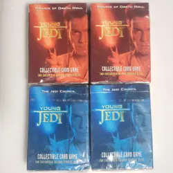 [SC] mc109 Star Wars Young Jedi Collection Card Game Menace Of Darth Mall - Image 1
