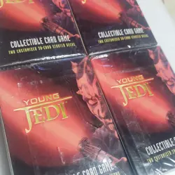 [SC] mc109 Star Wars Young Jedi Collection Card Game Menace Of Darth Mall - Image 3