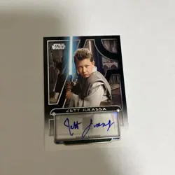 [SC] mc109 Star Wars Zett Jukassa Signed Card - Image 1