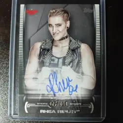 [SC] mc109 Rear Ripley Sign Card Tops Wwe 199 Silicone - Image 1