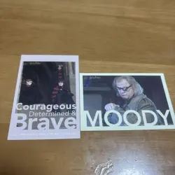 [SC] mc109 Harry Potter Trading Card Last Can Be Sold Separately - Image 1