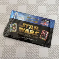 [SC] mc109 496 Star Wars Card Fire - Image 1