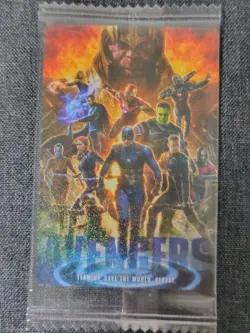 [SC] mc109 Marvel Avengers Wafer Card - Image 1