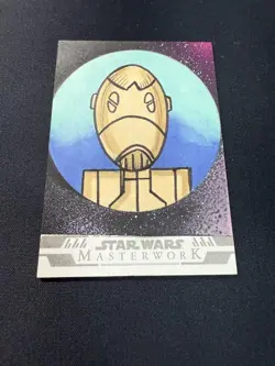 [SC] mc109 Topps Star Wars Sketch Card - Image 1