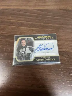 [SC] mc109 Star Wars Masterwork Sign Card - Image 1
