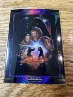 [SC] mc109 Star Wars Episode 3: Revenge Of The Sith Card - Image 1