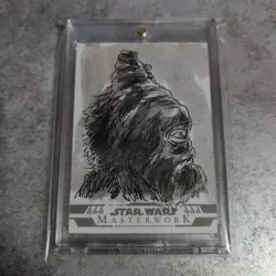 [SC] mc109 Star Wars Artist Sketch Card 1/1 - Image 1