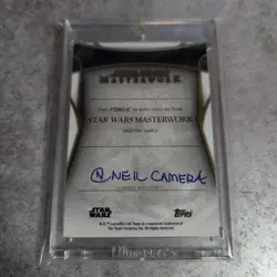 [SC] mc109 Star Wars Artist Sketch Card 1/1 - Image 2