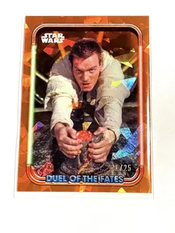 [SC] mc109 Tops Star Wars Chrome Sapphire Obiwan Card - Image 2