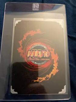 Naruto card ccg Itachi Uchiha 907 Foil Super Rare Card - Image 2