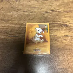 Disney Lorcana TCG 101 Dalmatian Puppy Promo Card Sleeves New - Image 1