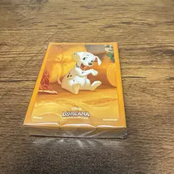 Disney Lorcana TCG 101 Dalmatian Puppy Promo Card Sleeves New - Image 2