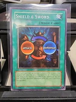 Yu-Gi-Oh! TCG - Shield and Sword Magic Card MRD-E131 MINT/NEAR MINT - Image 1