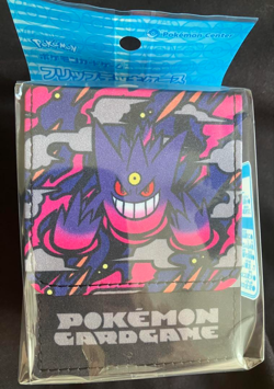 Pokemon Official Card Game Flip Deck Case Mega Gengar Japanese TCG NEW 2025 - Image 1