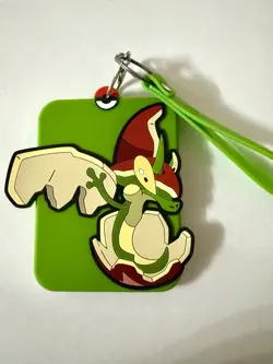 Pokemon S-Chinese (Eevee Card Frame Case Gift Box) Flapple CSGC Sealed Holo NM - Image 2