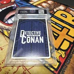 [PSA10] mc15 Detectives' Trump Card Edogawa Conan Sec Sign Psa10 - Image 2
