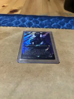 MTG Cecil, Dark Knight FIN 0525 R NM Borderless Surge FOIL - Image 2