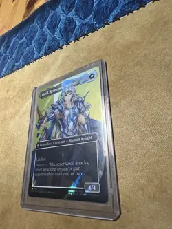 MTG Cecil, Dark Knight FIN 0525 R NM Borderless Surge FOIL - Image 5