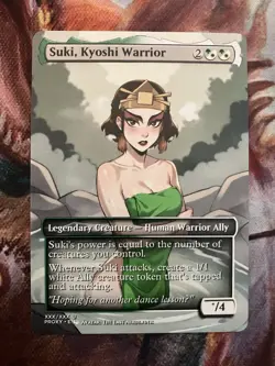 Avatar The Last Airbender MTG Custom Alt Art Cards Play Test Set Of 6 - Image 3