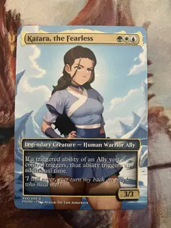 Avatar The Last Airbender MTG Custom Alt Art Cards Play Test Set Of 6 - Image 4