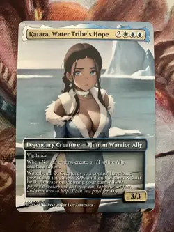 Avatar The Last Airbender MTG Custom Alt Art Cards Play Test Set Of 6 - Image 5
