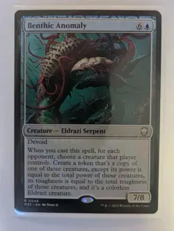 Benthic Anomaly Commander: Modern Horizons 3 - MTG RARE - Image 1