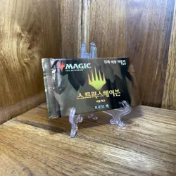 ✨ Strixhaven School of Mages NON-Foil Promo Booster Pack MTG - Korean Sealed STX - Image 1