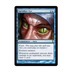 WOTC MtG Time Spiral Ophidian Eye (C) EX - Image 1