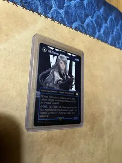 MTG Final Fantasy Jill, Shiva's Dominant Borderless Surge Foil Rare Card R 0523 - Image 2