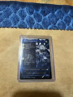 MTG Final Fantasy Jill, Shiva's Dominant Borderless Surge Foil Rare Card R 0523 - Image 4
