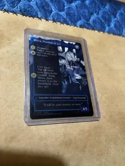 MTG Final Fantasy Jill, Shiva's Dominant Borderless Surge Foil Rare Card R 0523 - Image 5