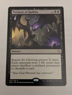 Torment of Hailfire - MTG - Hour of Devastation Regular, LP - Image 1