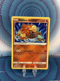 Radiant Heatran 027/189 Astral Radiance Holo Rare Pokemon Card NM 🔥🔥🔥 - Image 1