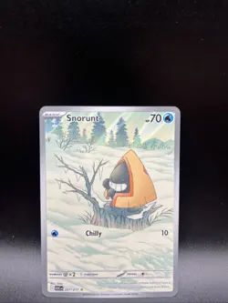 Pokemon TCG Snorunt 227/217 Ascended Heroes Illustration Rare NM Card - Image 1