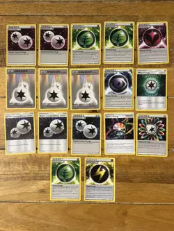 17X Pokemon TCG Special Energy Card Bundle - Image 1