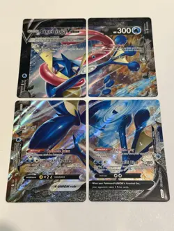 Greninja V-UNION 4-Card Holo Set Crown Zenith 146-149/159 English C - Image 1