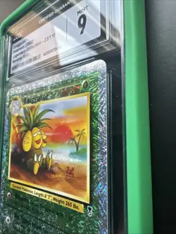 CGC 9 Exeggutor 23/110 Legendary (collection) Reverse Holo Pokemon Card - Image 4