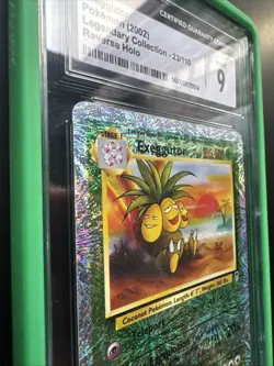 CGC 9 Exeggutor 23/110 Legendary (collection) Reverse Holo Pokemon Card - Image 5