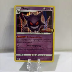 Gengar SWSH241 SWSH Promo Cards Prerelease Promo Holo ENG 2022 HP 120 - Image 1