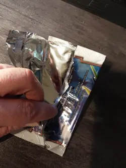 EMPTY Zapdos Platinum Arceus Pokemon Booster Pack *No Cards* - Image 3