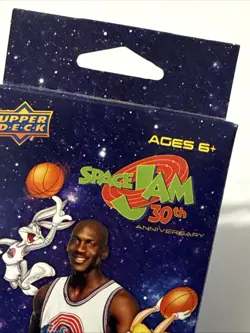 Brand New Upper Deck 2026 Space Jam 30th Anniversary 12 Card Box Michael Jordan! - Image 3