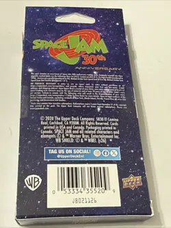 Brand New Upper Deck 2026 Space Jam 30th Anniversary 12 Card Box Michael Jordan! - Image 5