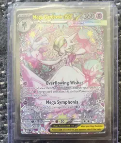 Mega Gardevoir EX 178/132 Mega Evolution Special Illustration Rare Pokemon Card - Image 1