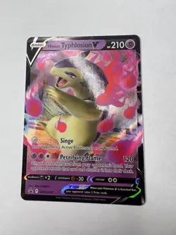 Hisuian Typhlosion V - Holo Promo SWSH: Sword & Shield Promo Cards SWSH237 NM - Image 1