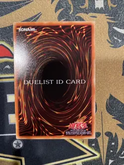 Yugioh Japanese Duelist ID Card 2000 Tournament Prize - Image 2